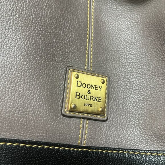 Dooney & Bourke leather Sophie hobo bag - Picture 3 of 13